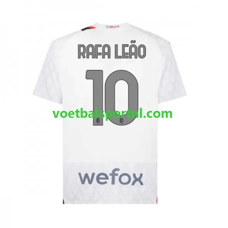 AC Milan Rafael Leao 10 Uit Shirt 2023-24